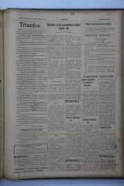 Página do jornal O Nordeste de junho de 1942