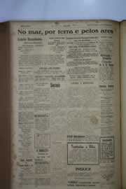 Página do jornal O Nordeste de junho de 1942