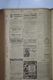 Página do jornal O Nordeste de junho de 1942