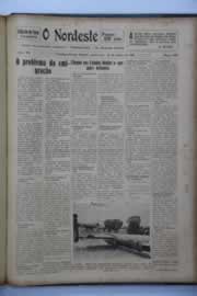 Página do jornal O Nordeste de junho de 1942