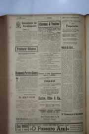 Página do jornal O Nordeste de junho de 1942