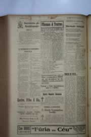 Página do jornal O Nordeste de junho de 1942