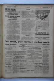Página do jornal O Nordeste de junho de 1942