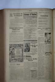 Página do jornal O Nordeste de junho de 1942