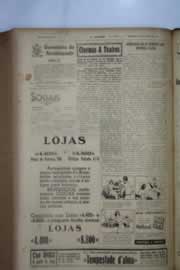 Página do jornal O Nordeste de junho de 1942