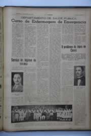 Página do jornal O Nordeste de junho de 1942