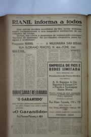 Página do jornal O Nordeste de junho de 1942