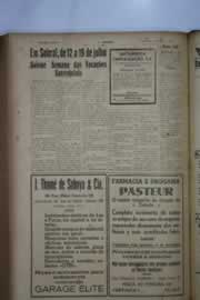 Página do jornal O Nordeste de junho de 1942