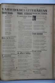 Página do jornal O Nordeste de junho de 1942