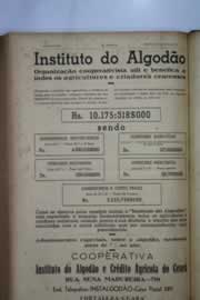 Página do jornal O Nordeste de junho de 1942