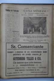 Página do jornal O Nordeste de junho de 1942