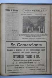 Página do jornal O Nordeste de junho de 1942