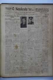 Página do jornal O Nordeste de junho de 1942
