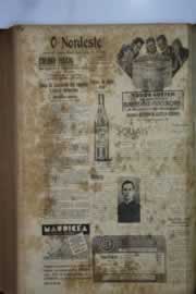 Página do jornal O Nordeste de junho de 1942