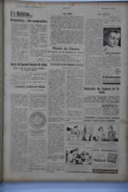 Página do jornal O Nordeste de julho de 1942