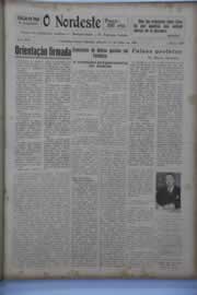 Página do jornal O Nordeste de julho de 1942
