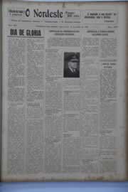 Página do jornal O Nordeste de julho de 1942