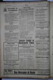Página do jornal O Nordeste de julho de 1942