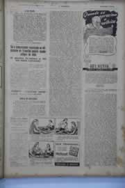 Página do jornal O Nordeste de julho de 1942