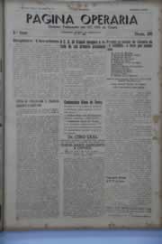 Página do jornal O Nordeste de julho de 1942