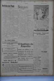 Página do jornal O Nordeste de julho de 1942