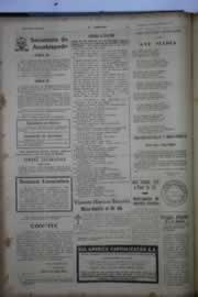 Página do jornal O Nordeste de agosto de 1942