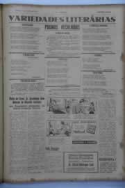 Página do jornal O Nordeste de agosto de 1942