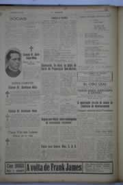 Página do jornal O Nordeste de setembro de 1942