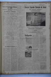 Página do jornal O Nordeste de setembro de 1942