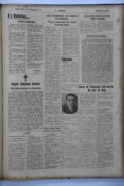 Página do jornal O Nordeste de setembro de 1942