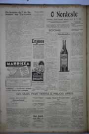 Página do jornal O Nordeste de setembro de 1942