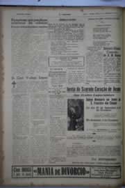 Página do jornal O Nordeste de setembro de 1942