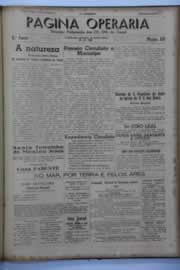 Página do jornal O Nordeste de setembro de 1942