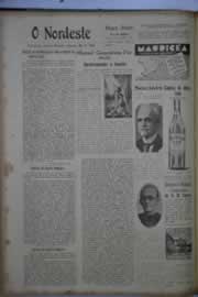 Página do jornal O Nordeste de setembro de 1942