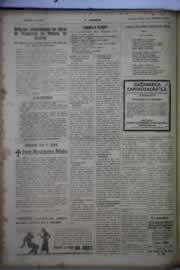 Página do jornal O Nordeste de setembro de 1942