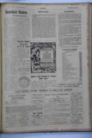 Página do jornal O Nordeste de setembro de 1942