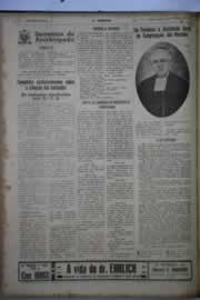 Página do jornal O Nordeste de outubro de 1942
