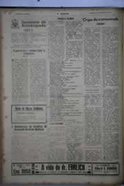 Página do jornal O Nordeste de outubro de 1942