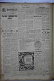 Página do jornal O Nordeste de novembro de 1942