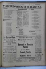 Página do jornal O Nordeste de dezembro de 1942