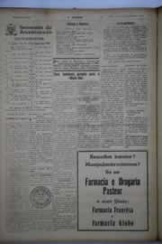 Página do jornal O Nordeste de dezembro de 1942