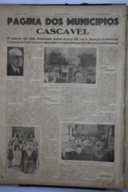 Página do jornal O Nordeste de janeiro de 1944