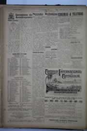Página do jornal O Nordeste de janeiro de 1944