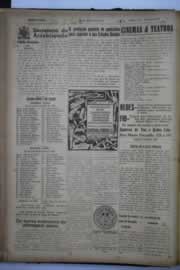 Página do jornal O Nordeste de janeiro de 1944