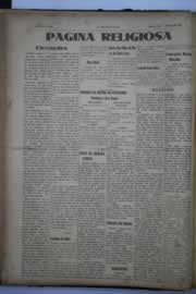Página do jornal O Nordeste de janeiro de 1944