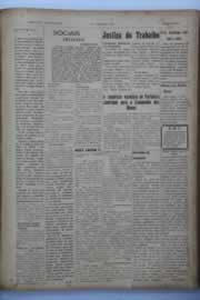 Página do jornal O Nordeste de janeiro de 1944