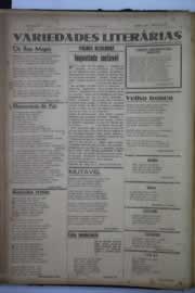 Página do jornal O Nordeste de janeiro de 1944