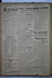 Página do jornal O Nordeste de janeiro de 1944