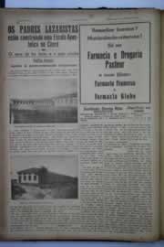 Página do jornal O Nordeste de janeiro de 1944