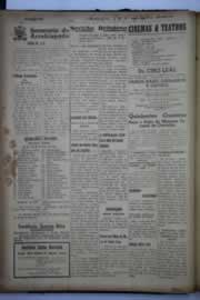 Página do jornal O Nordeste de janeiro de 1944